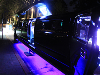 Black Hummer Perth School Ball Limo hire with middle door jet door and electric steps. 2012 16 seater elite presidential exotic Hummer Limousine with a midnight stopover for school ball photos after the ball at the Hyatt in Perth.